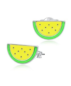 Watermelon Kid Stud Earring STE-656